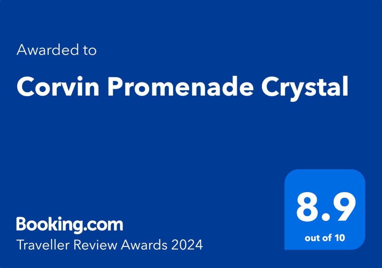 Corvin Promenade Crystal Budapešť