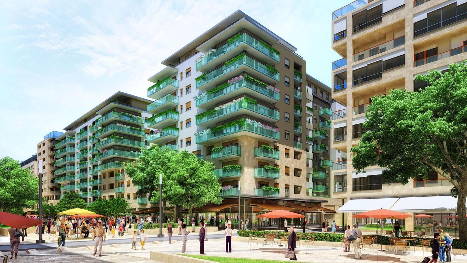 Corvin Promenade Crystal Apartman Budapest